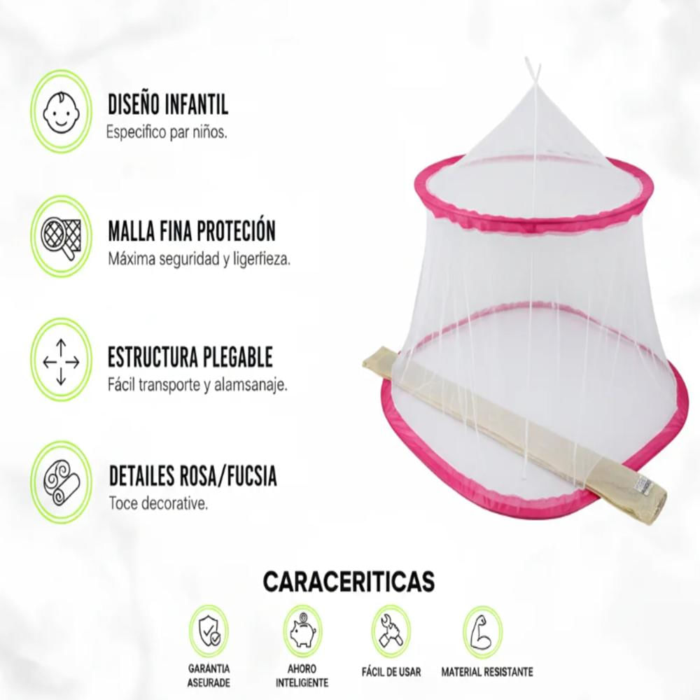 Mosquitero Para Niños Pm25 039 img #3