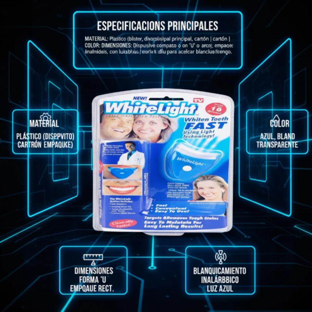 Blanqueador Dental Imnalambrico Ppf 07 img #2