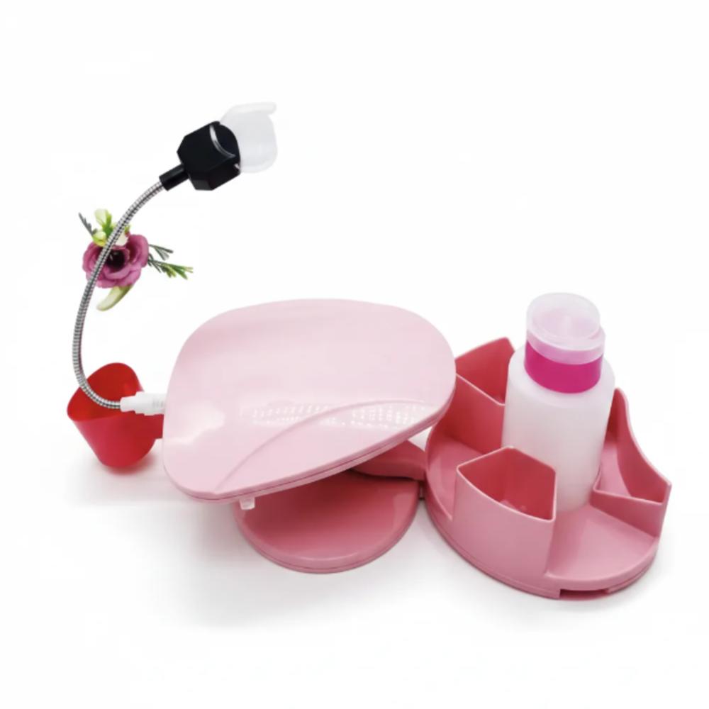 Base Para Manicure Con Luz Led A Pila P23 78 img #1