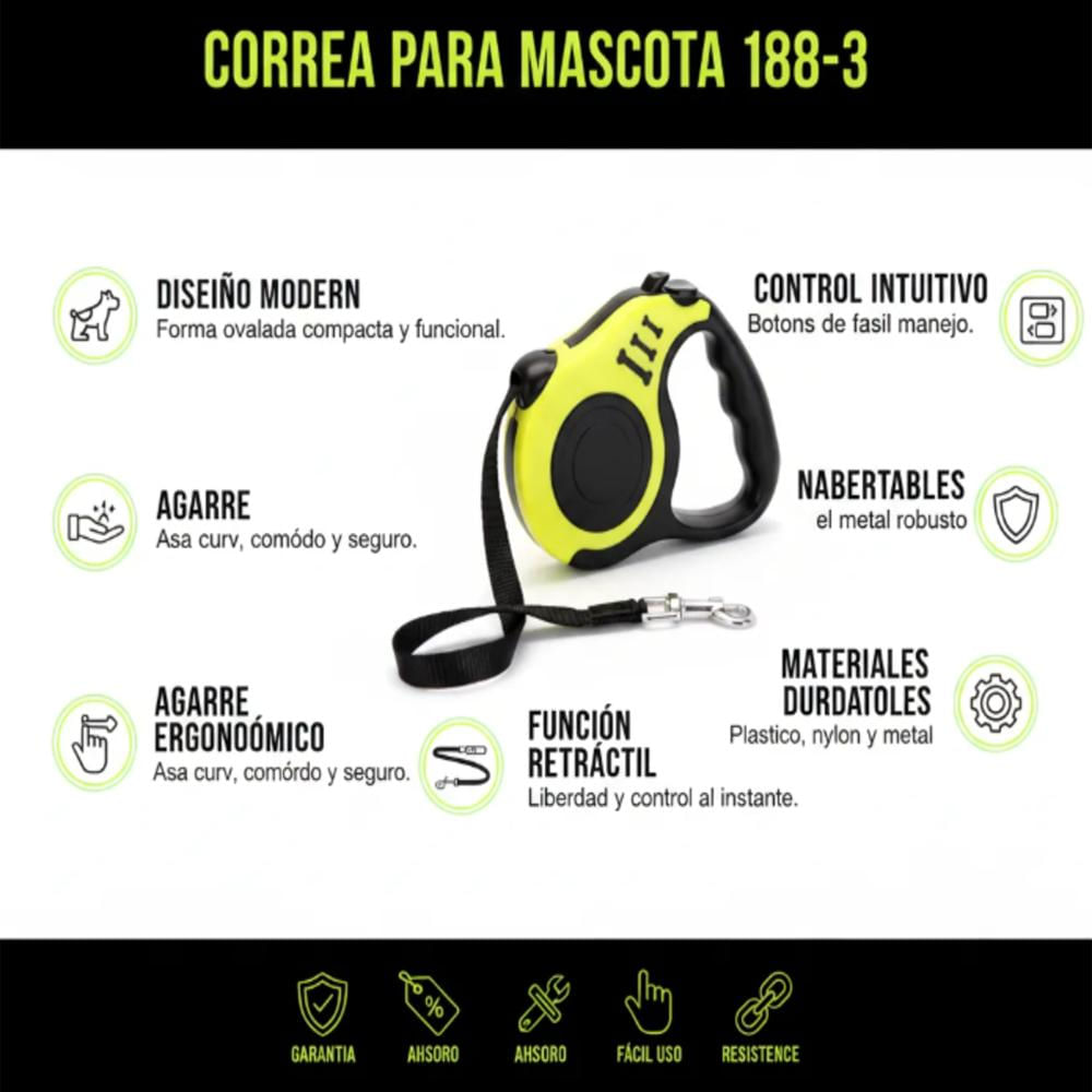 Correa Para Mascota 188 3 img #3