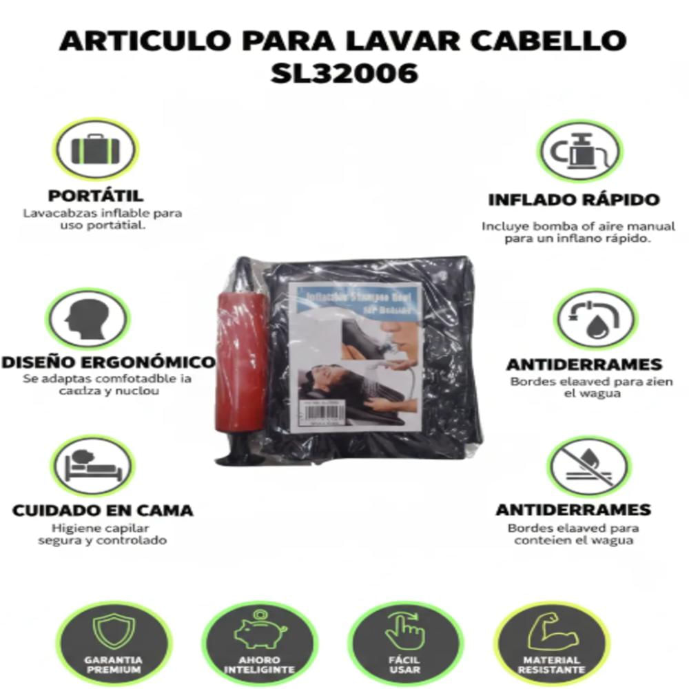 Articulo Para Lavar Cabello Sl32006 img #3
