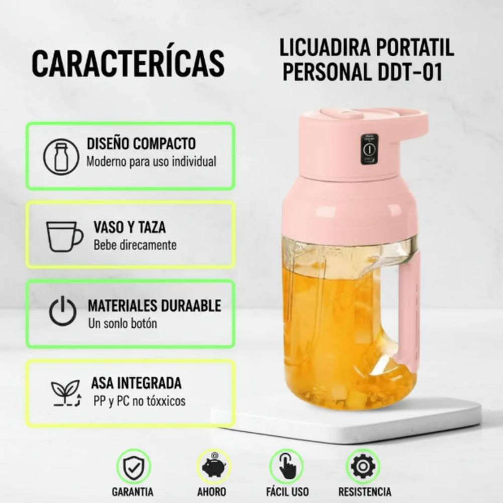 Licuadora Portatil Personal Ddt 01 img #3