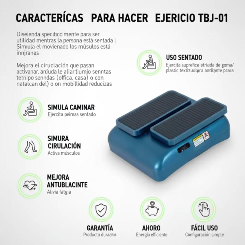 Maquina Para Hacer Ejercicio Tbj 01 img #3