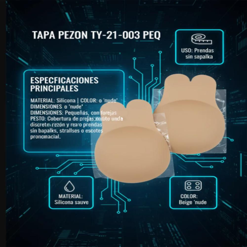 Tapa Pezon Ty 21 003 Peq img #2
