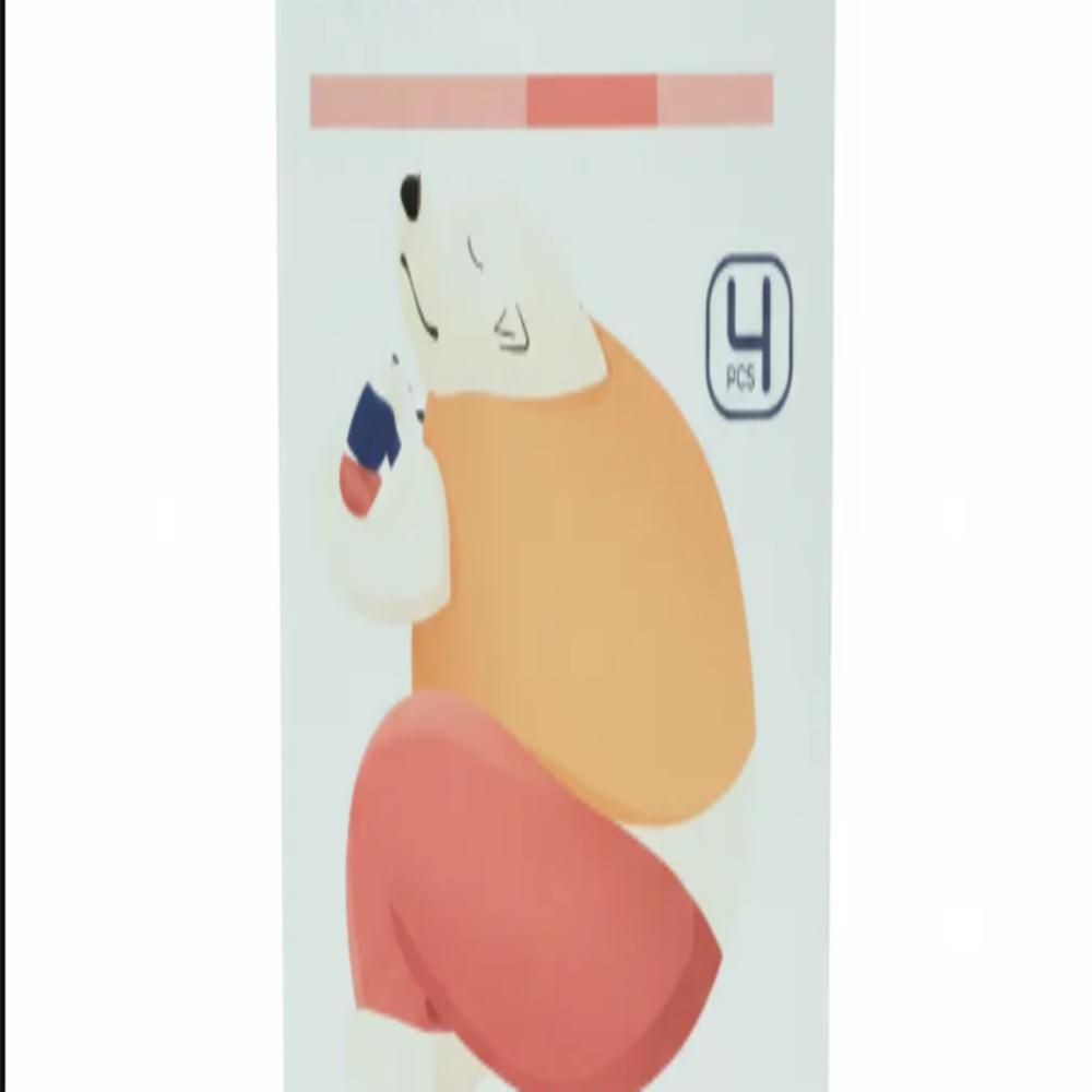 Kit De Uñas Para Bebe X4 Estuche Huevo Sbc 19 img #1