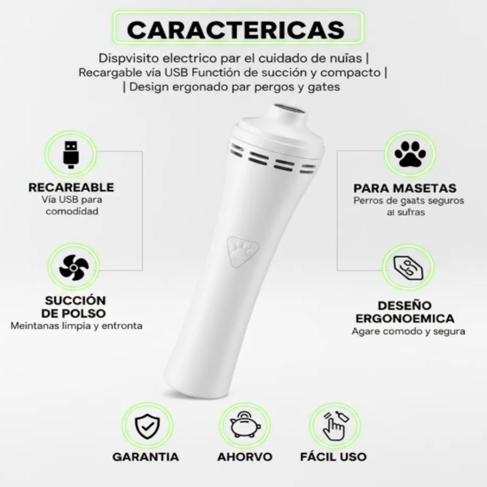 Pulidor Para Uñas Mascota Rs 11 img #3