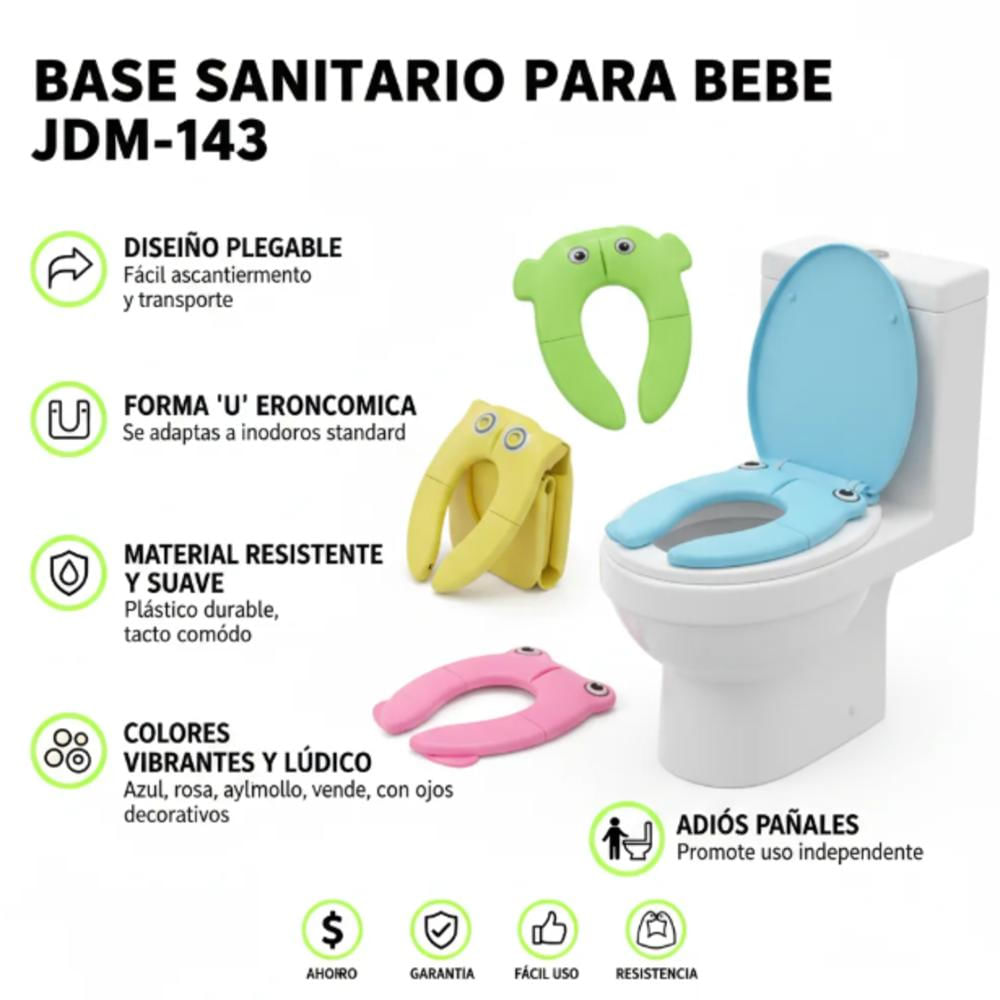 Base Sanitario Para Bebe Jdm 143 img #3