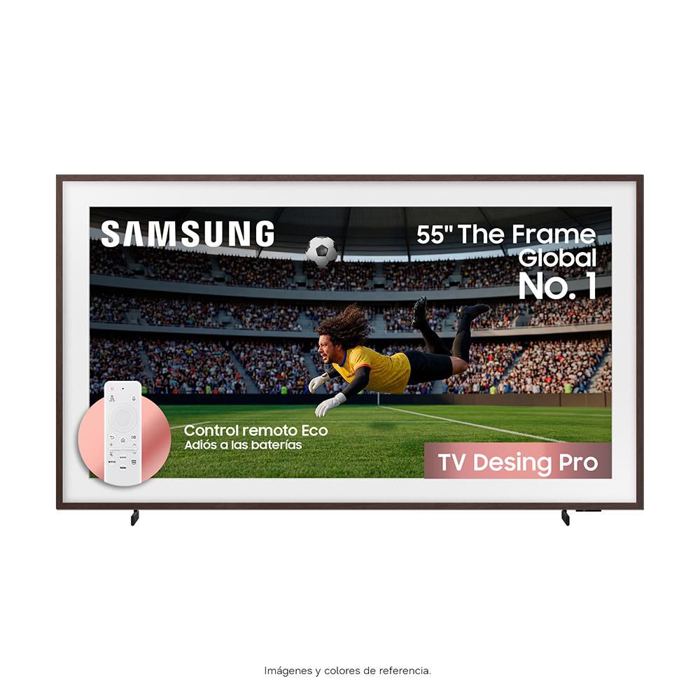 Televisor SAMSUNG 55 pulgadas QLED Uhd4K Smart TV FQN55LS03HEKB img #1