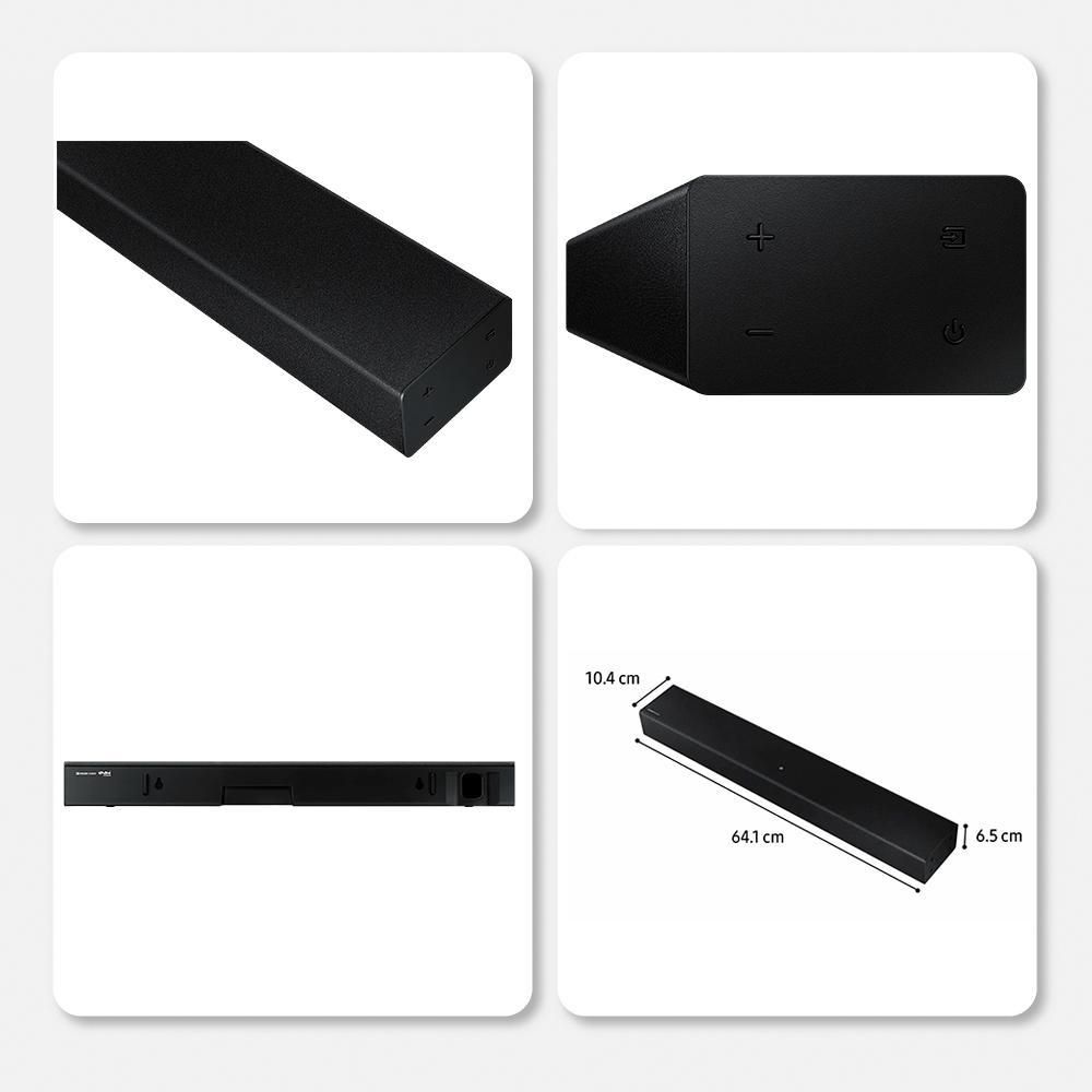 Barra de Sonido SAMSUNG HWT400ZL 40 W 2.0 Canales Bluetooth Negra img #2
