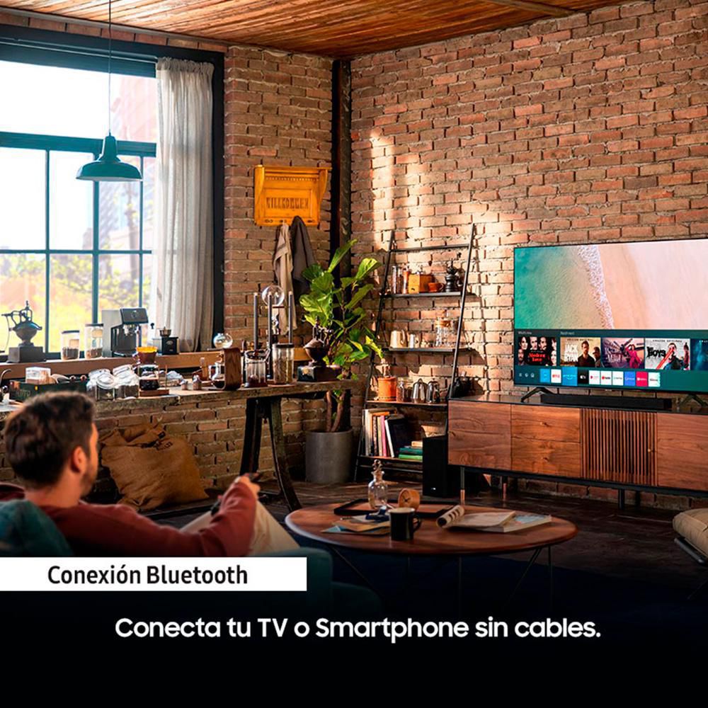 Barra de Sonido SAMSUNG HWT400ZL 40 W 2.0 Canales Bluetooth Negra img #3