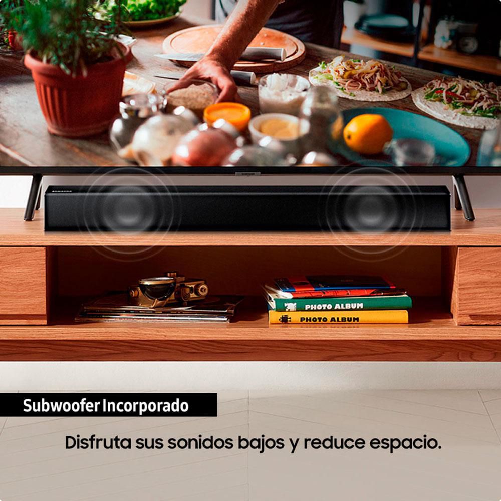 Barra de Sonido SAMSUNG HWT400ZL 40 W 2.0 Canales Bluetooth Negra img #4