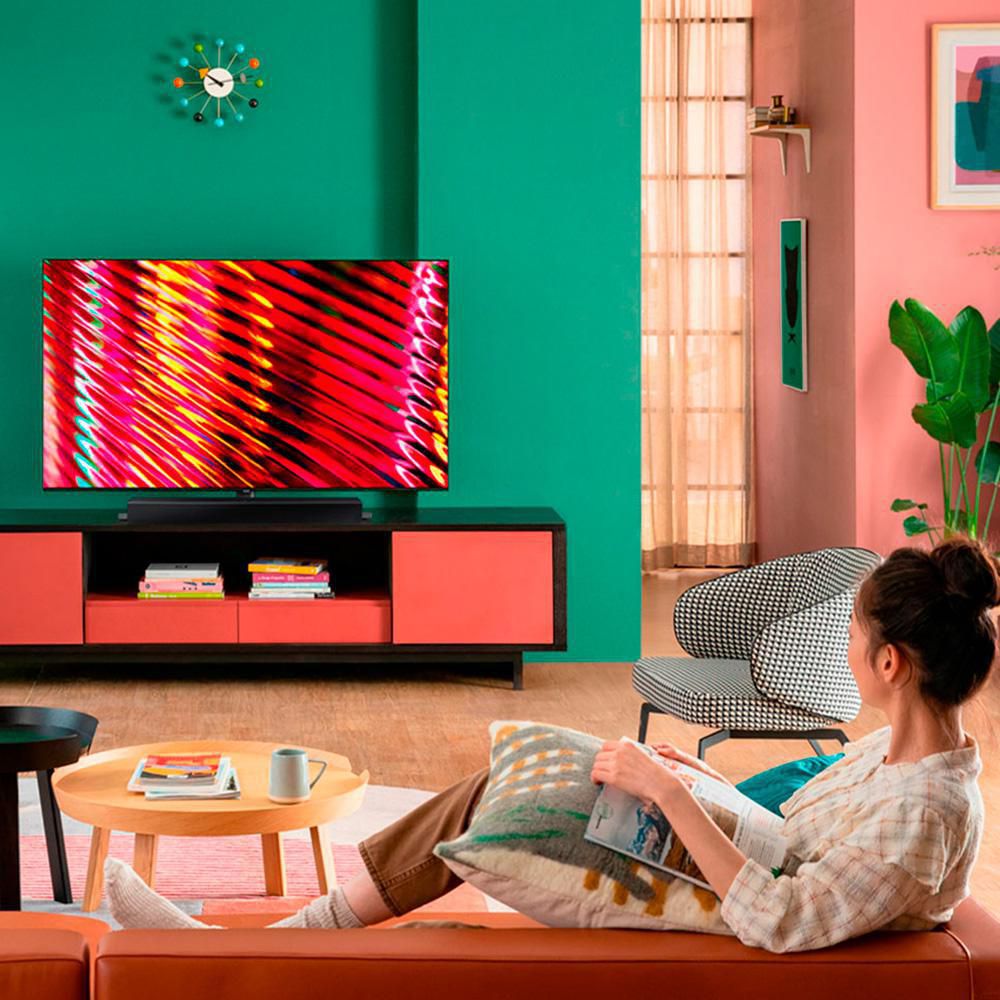 Barra de Sonido SAMSUNG HWT400ZL 40 W 2.0 Canales Bluetooth Negra img #6