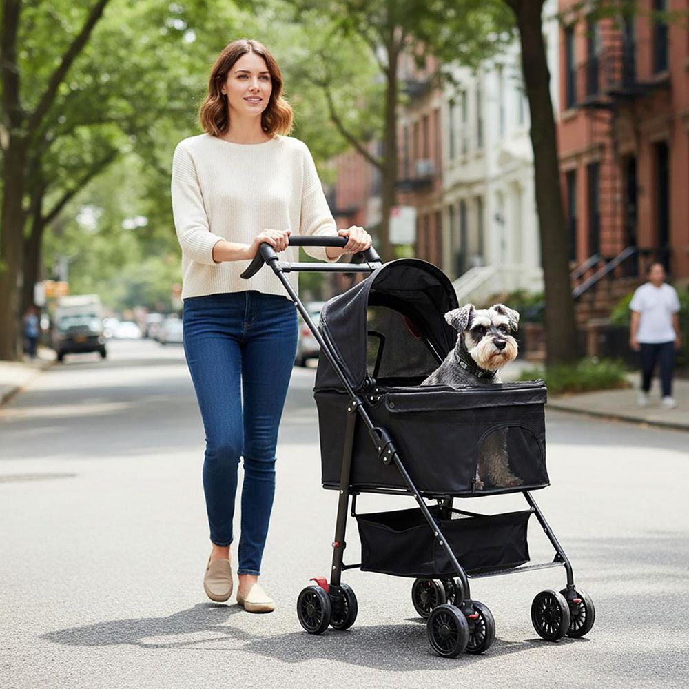 Coche paseador para bebe PRIORI img #3