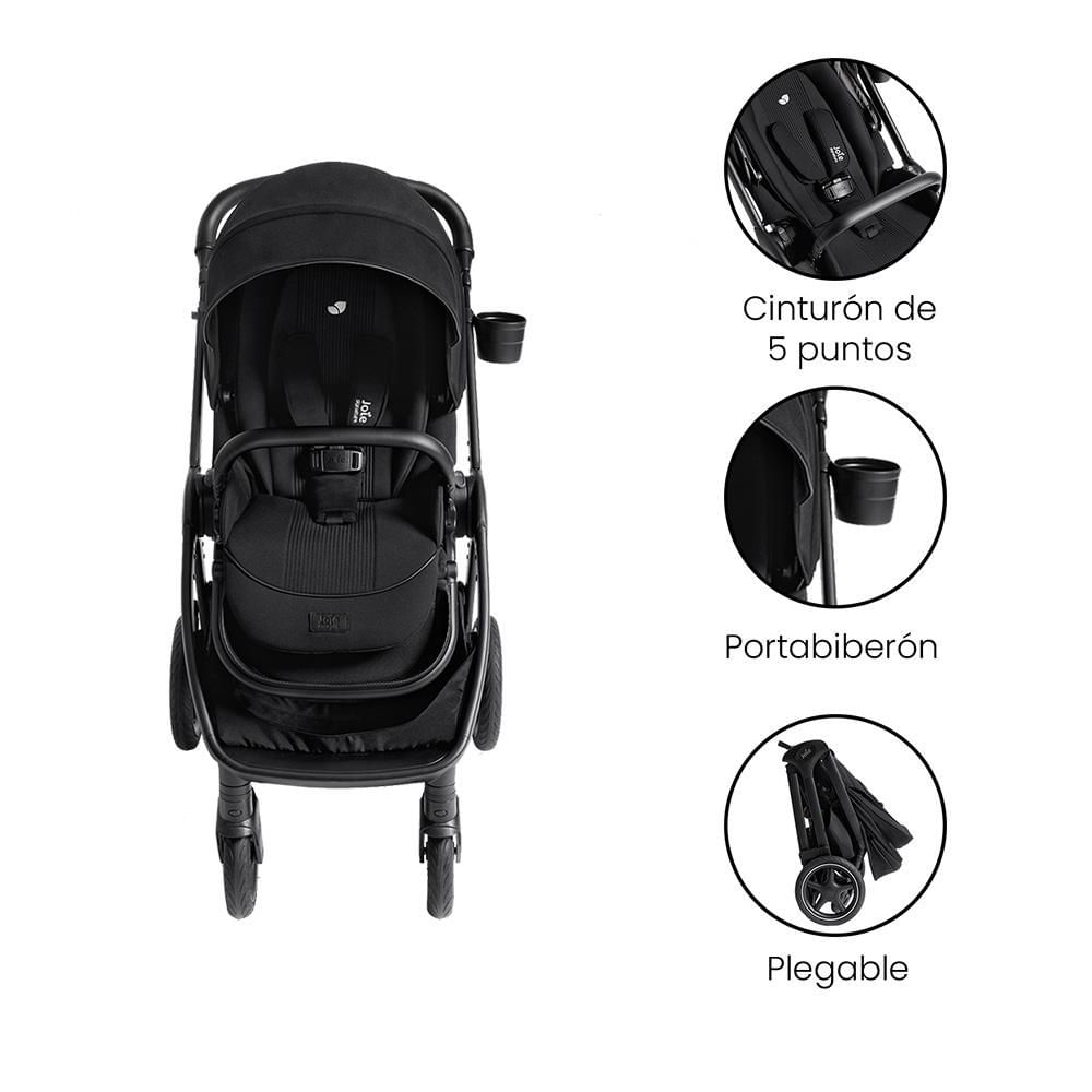 Coche compacto para bebe JOIE img #3