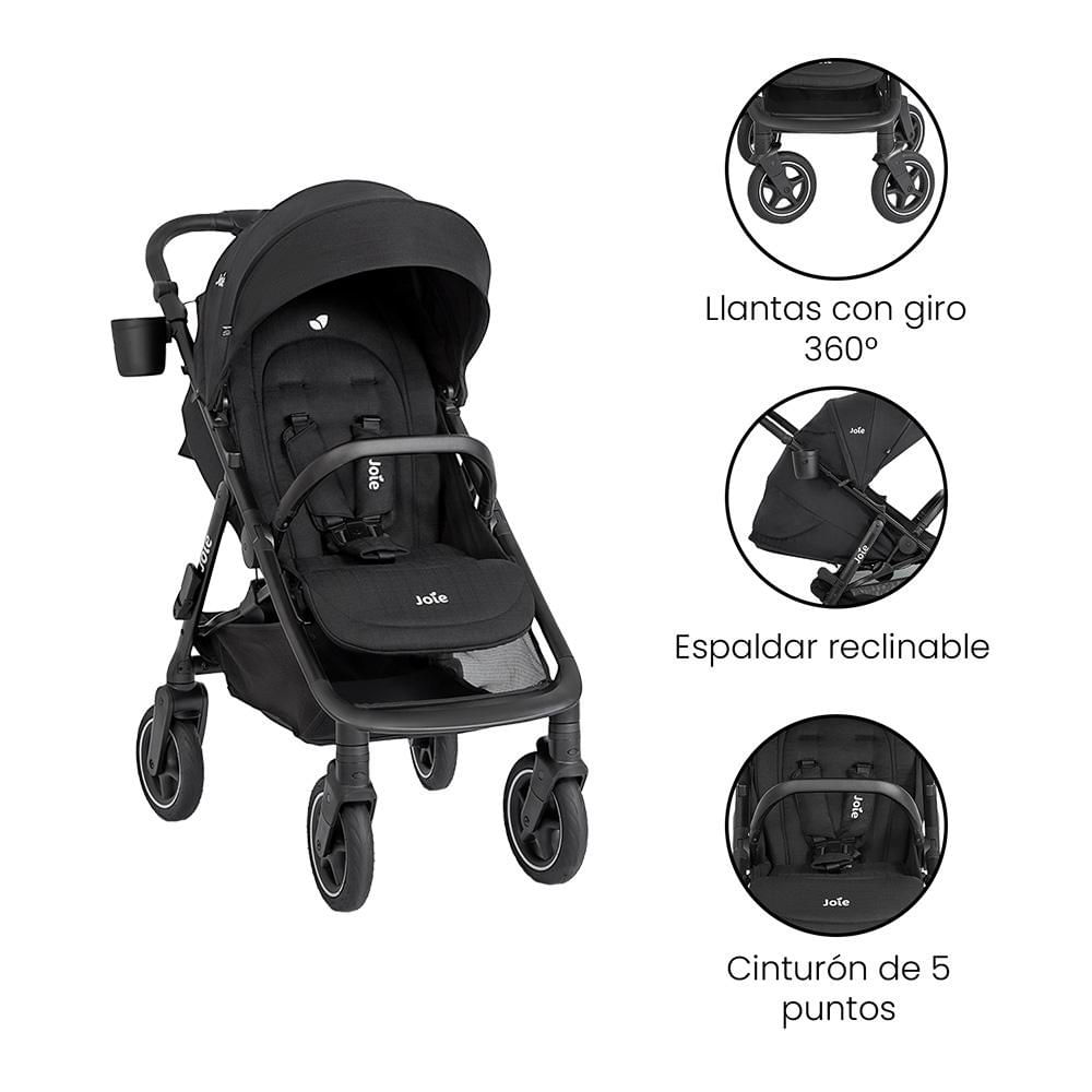 Coche compacto para bebe JOIE img #2