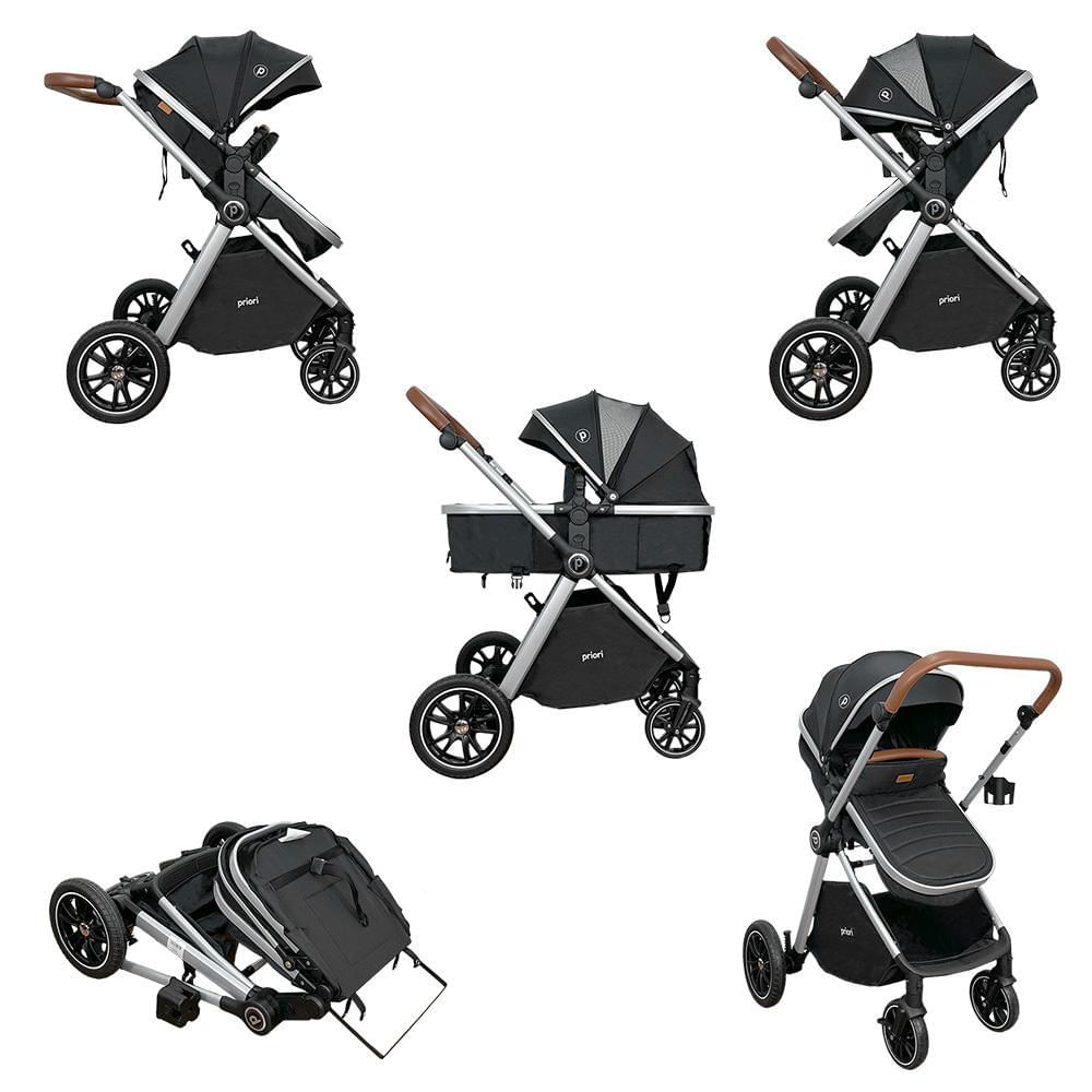 Coche travel system para bebe PRIORI img #3