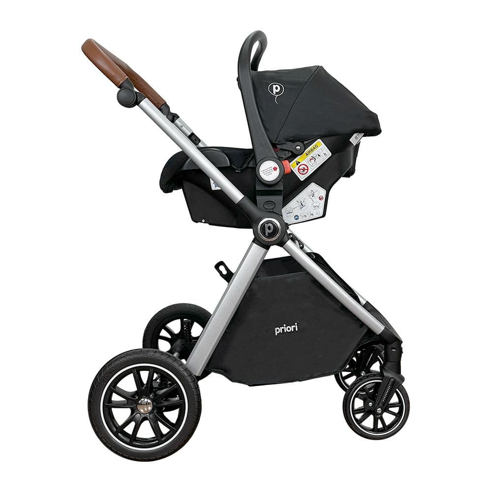 Coche travel system para bebe PRIORI img #6