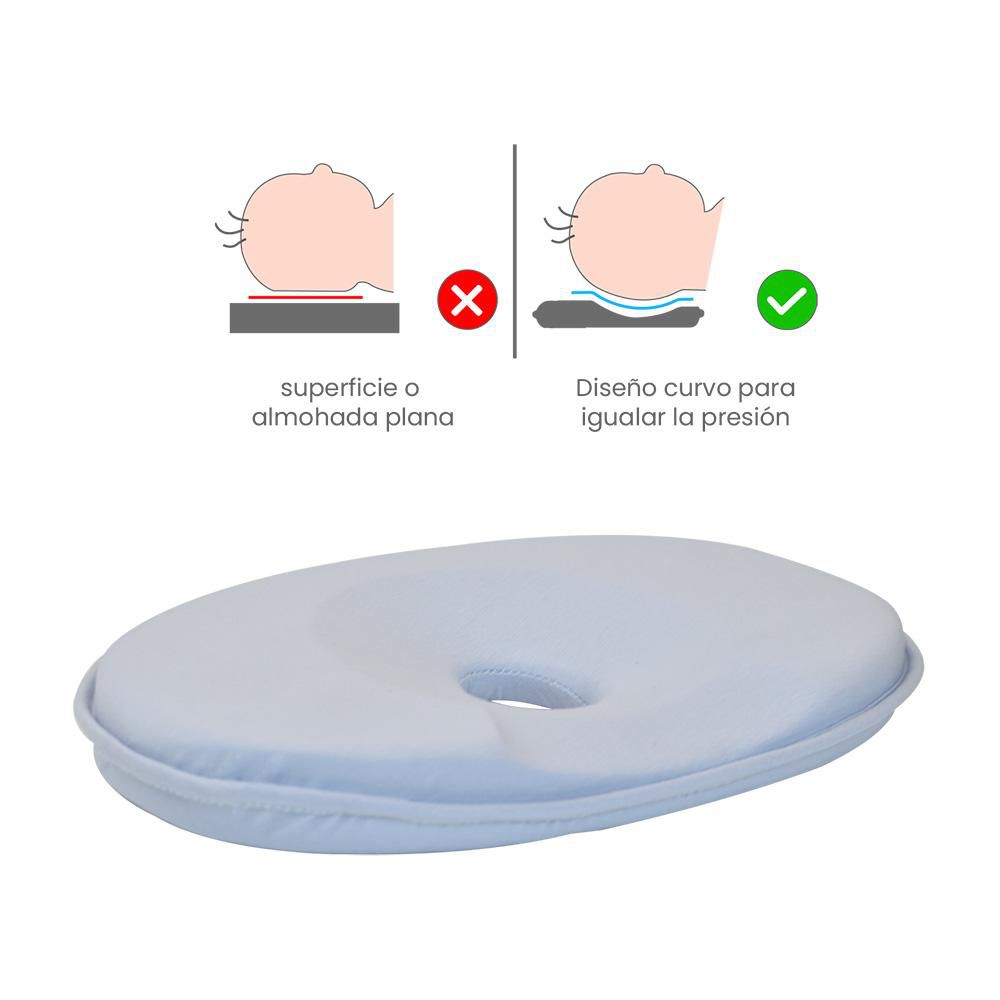Almohada Para Bebe Estabilizadora Pb2337 PREMIUM BABY img #4