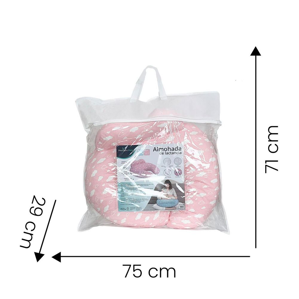Almohada  Lactancia Pb2517 PREMIUM BABY img #7