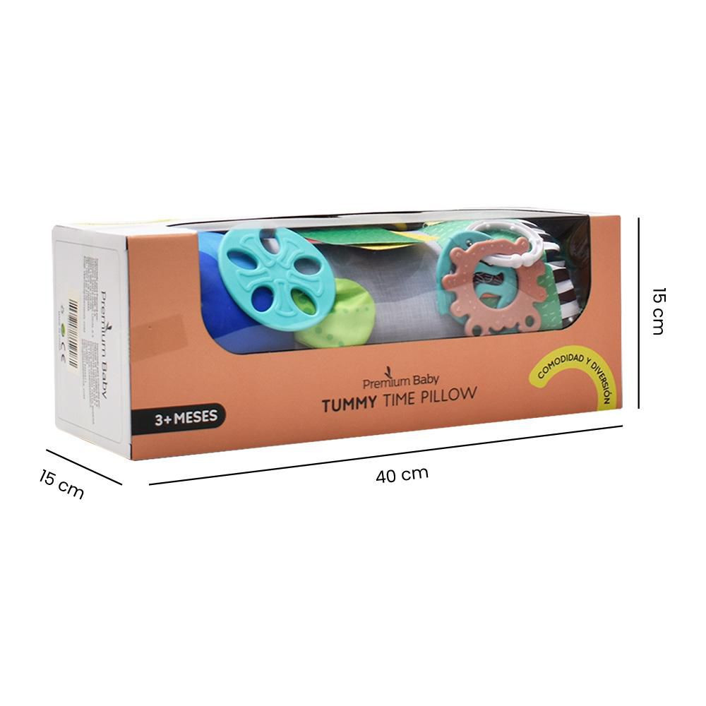 Almohada Para Bebe Con Accesorios PREMIUM BABY img #4