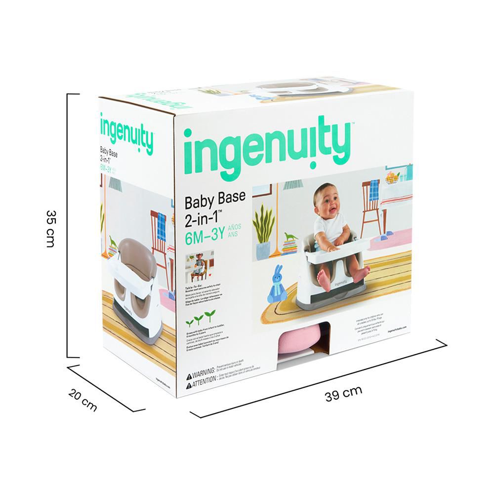 Silla Comedor Para Bebe 2 En 1 16726 DIMARK img #8