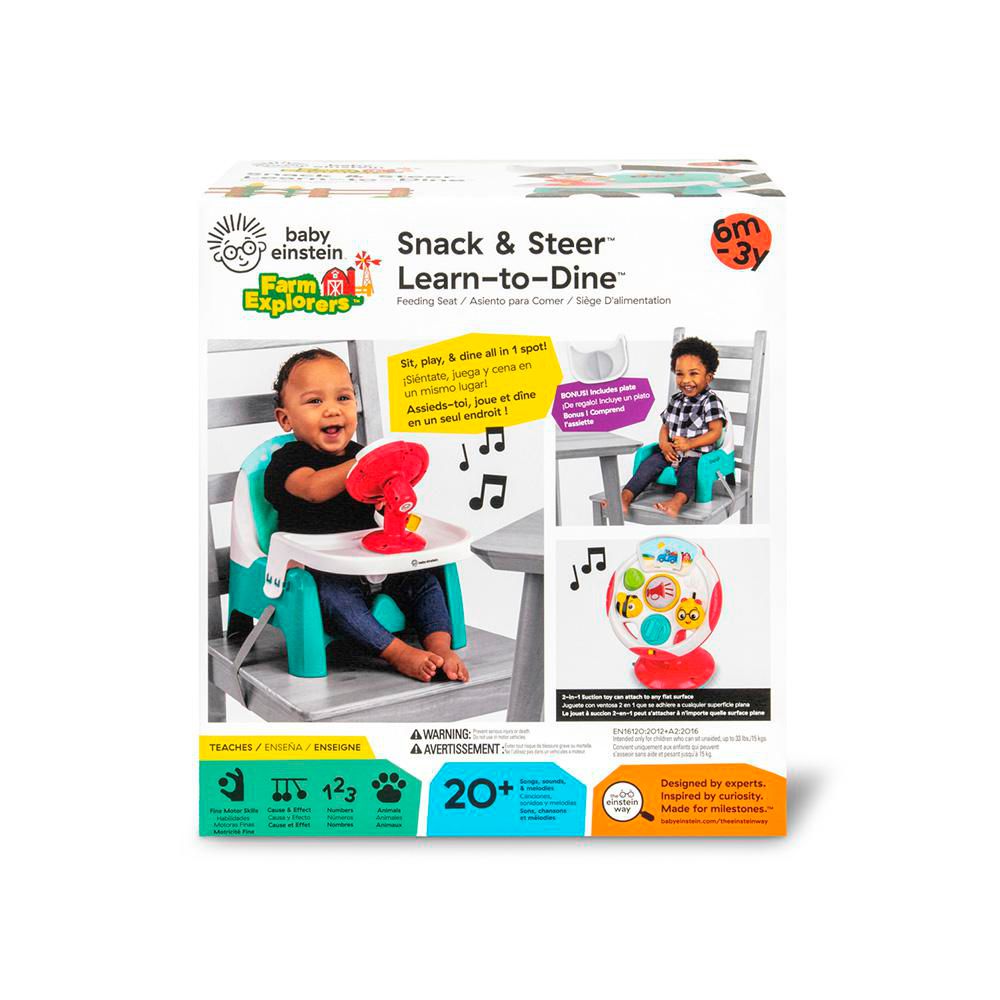 Silla Comedor Para Bebe 2 En 1 17462 BABY EINSTEIN img #8