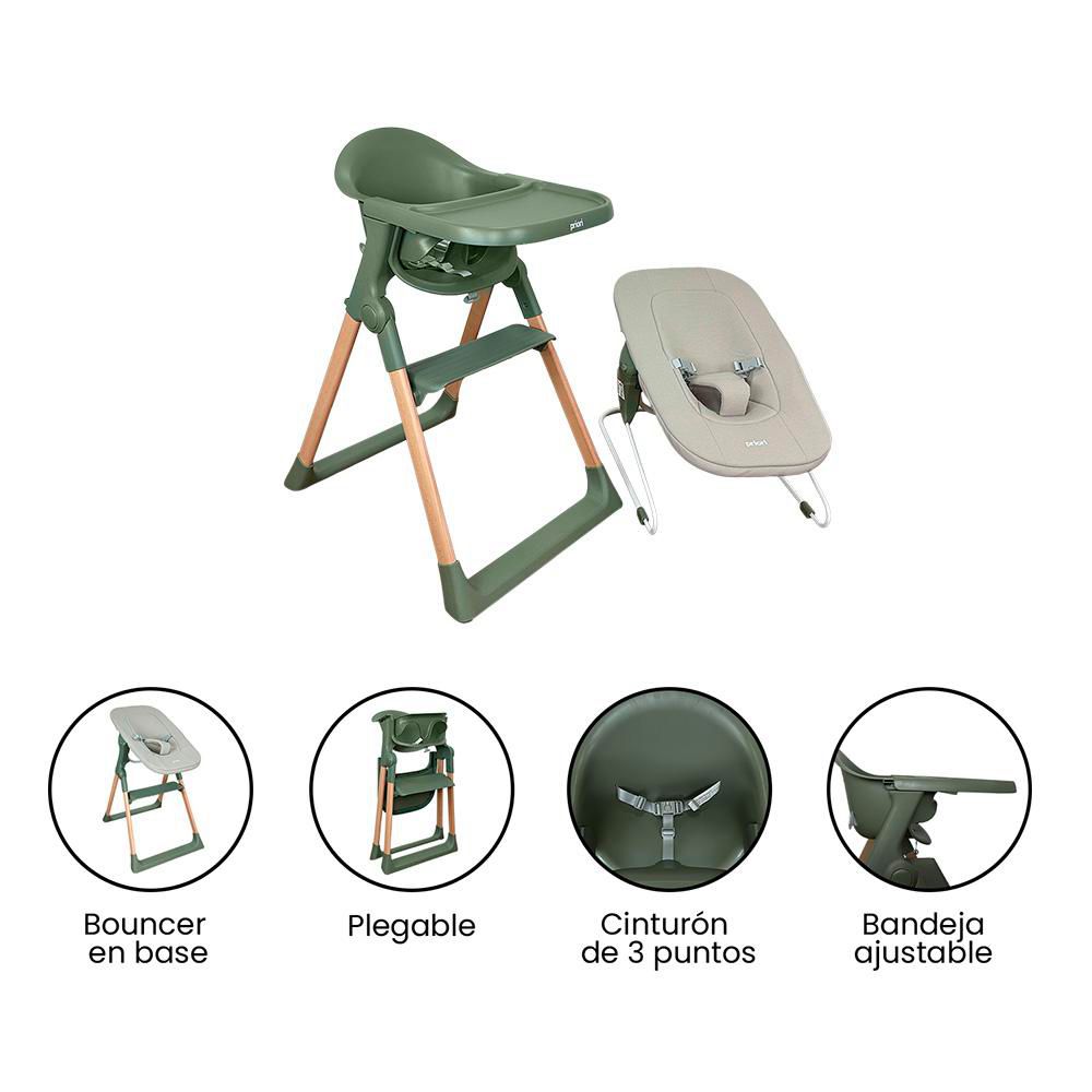Silla comedor para bebe Multifuncional PRIORI img #2