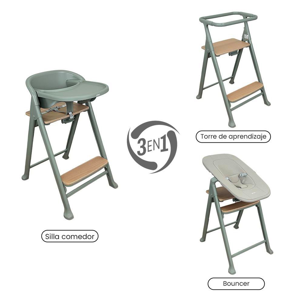 Silla comedor para bebe Multifuncional PRIORI img #4