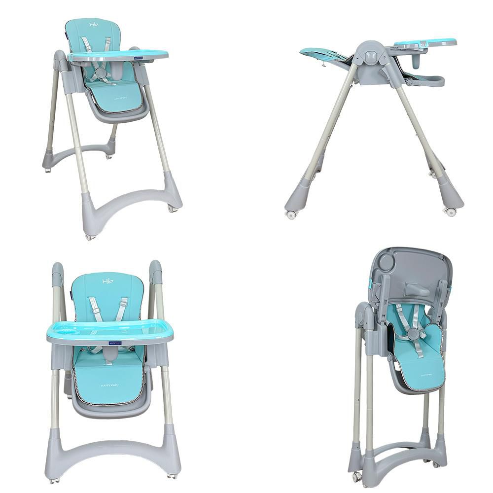 Silla Comedor Para Bebe Multiposiciones HAPPY BABY img #3
