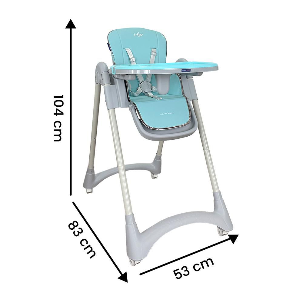 Silla Comedor Para Bebe Multiposiciones HAPPY BABY img #6
