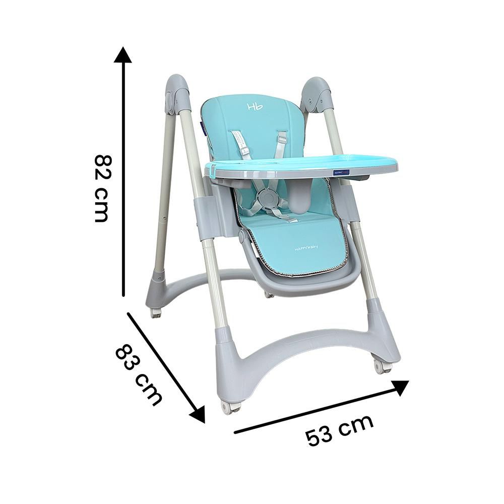 Silla Comedor Para Bebe Multiposiciones HAPPY BABY img #7