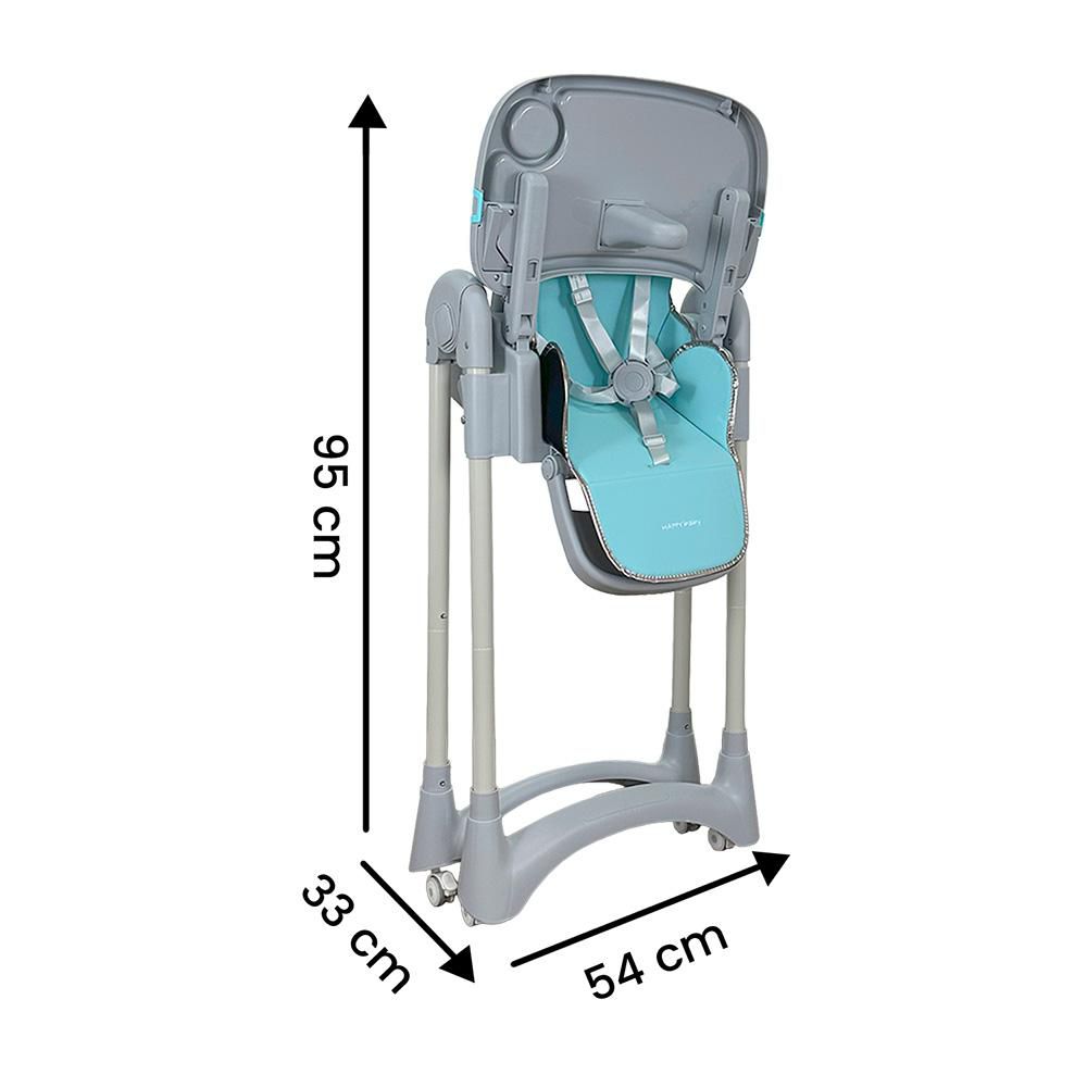 Silla Comedor Para Bebe Multiposiciones HAPPY BABY img #8