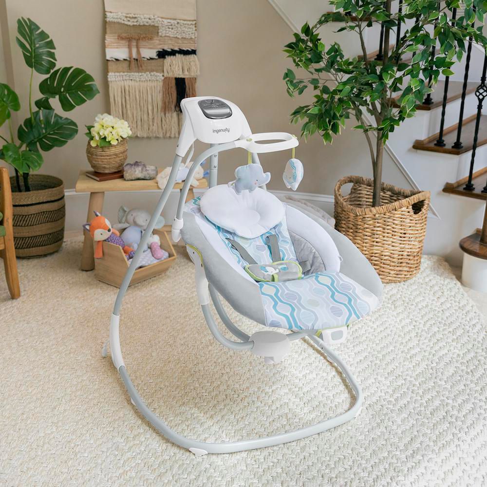 Columpio Para Bebe Vibratorio 11149 DIMARK img #2