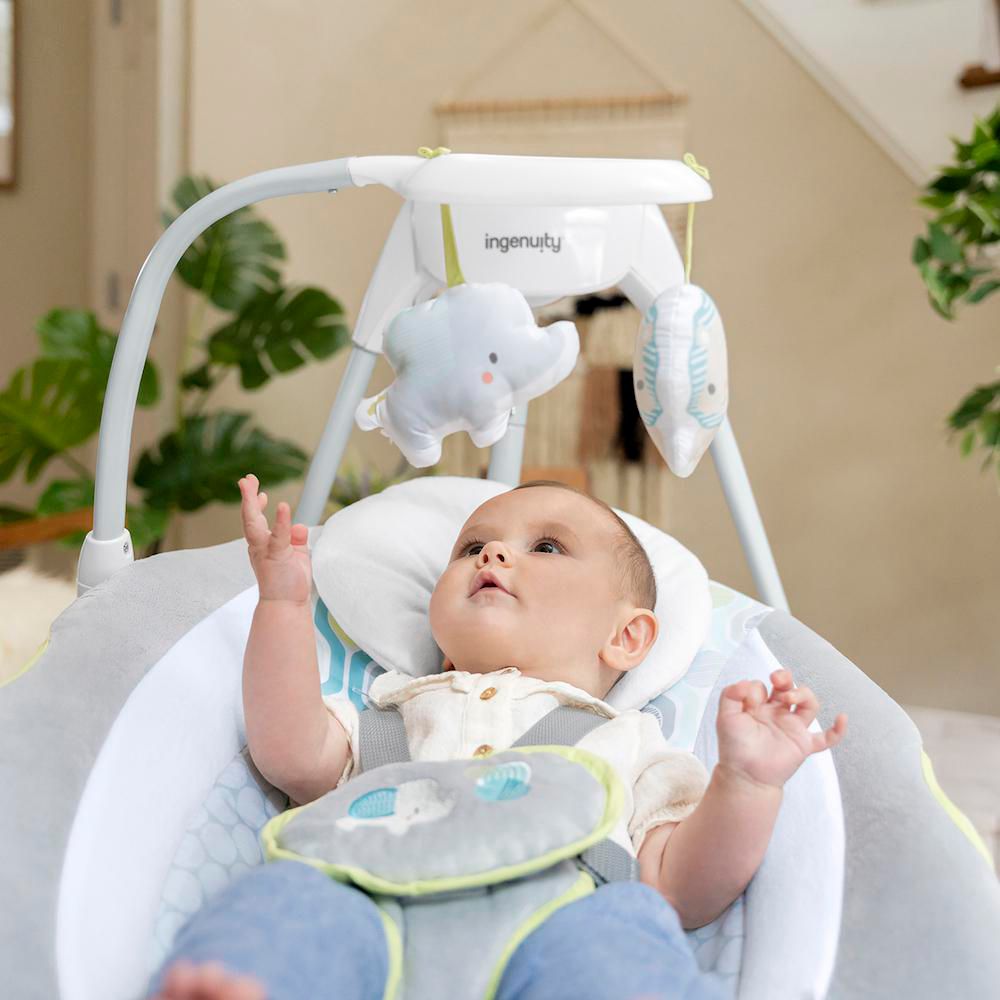 Columpio Para Bebe Vibratorio 11149 DIMARK img #3