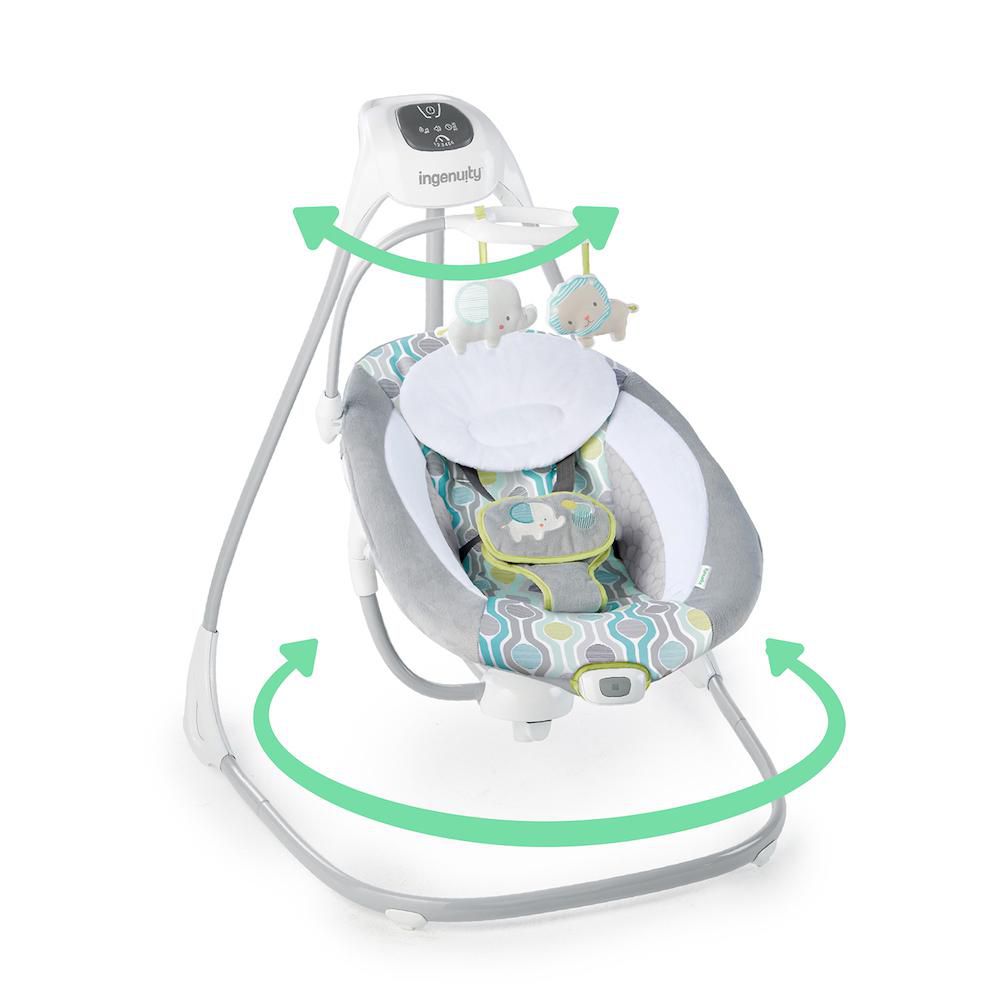 Columpio Para Bebe Vibratorio 11149 DIMARK img #4