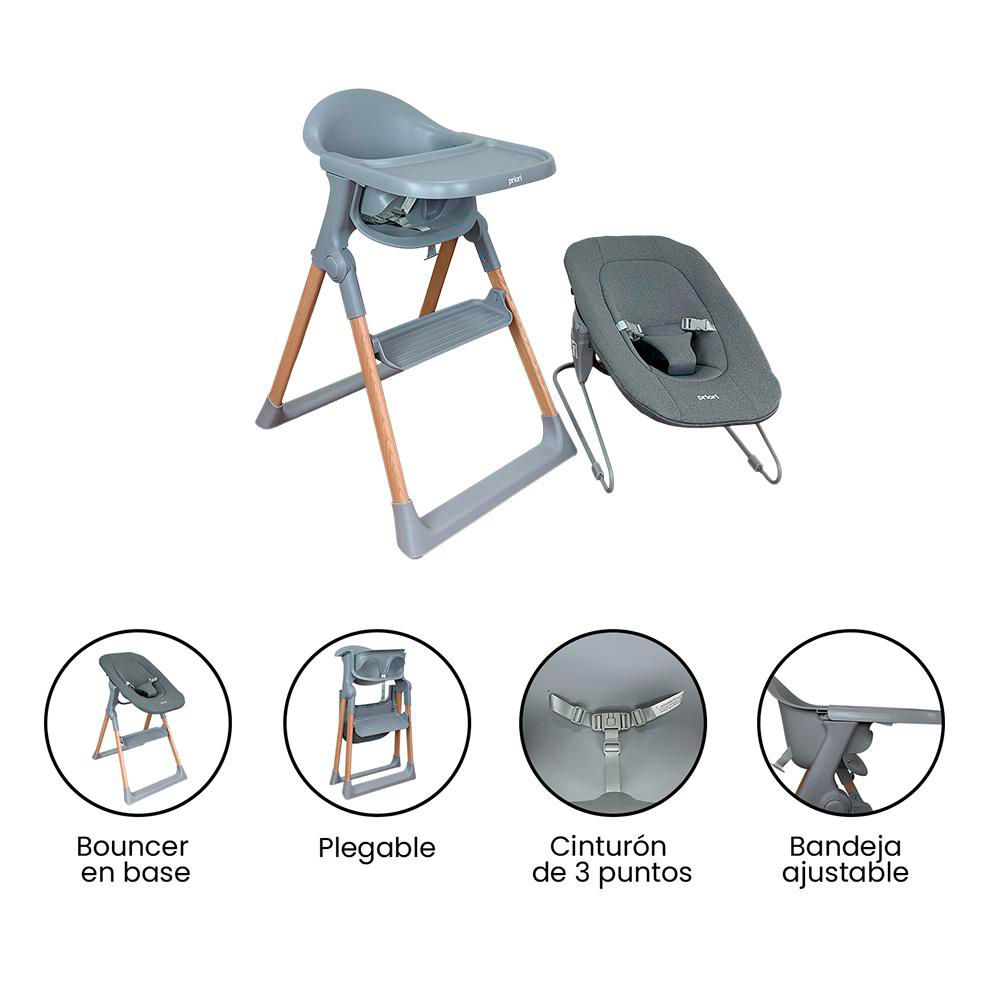 Silla comedor para bebe Multifuncional PRIORI img #2