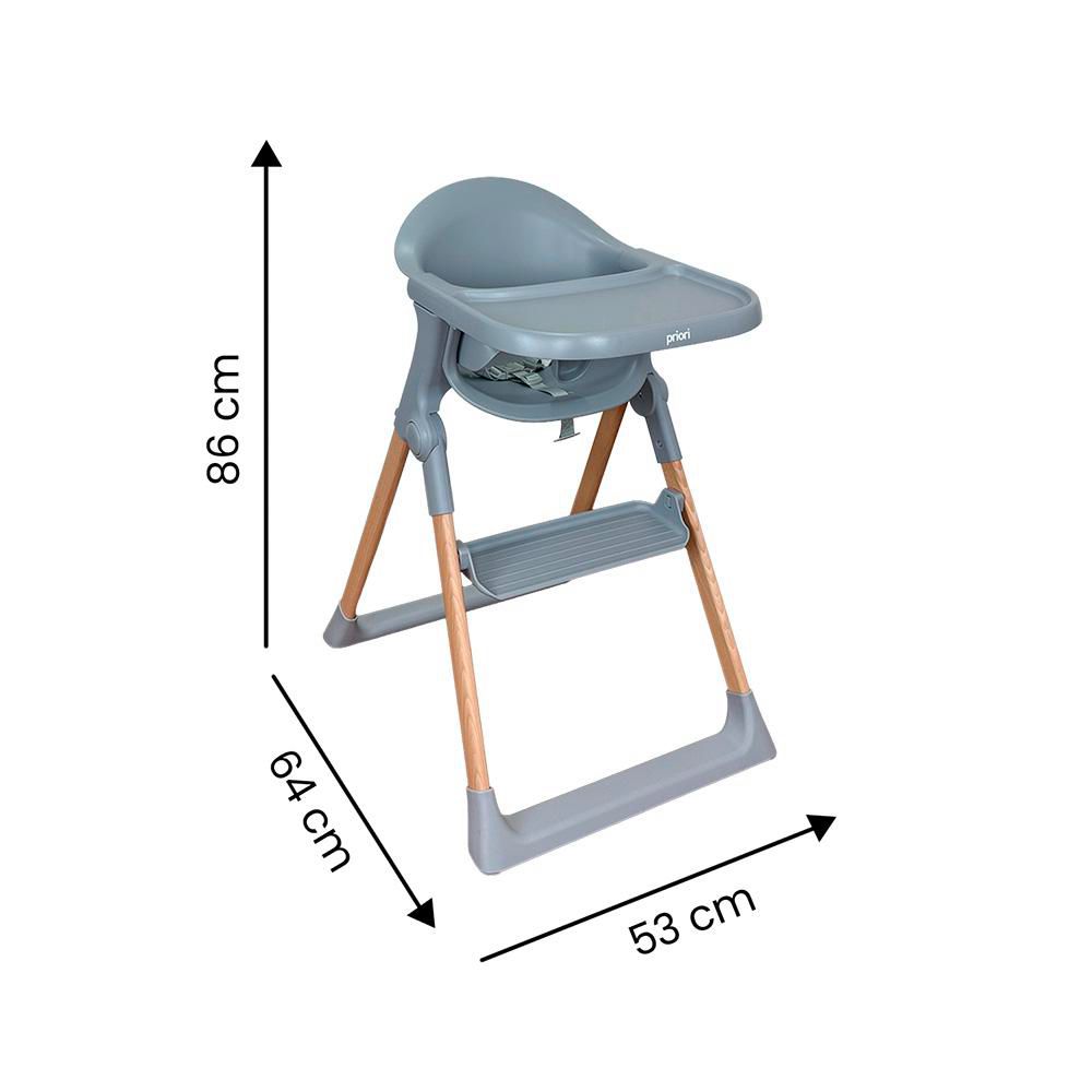 Silla comedor para bebe Multifuncional PRIORI img #5