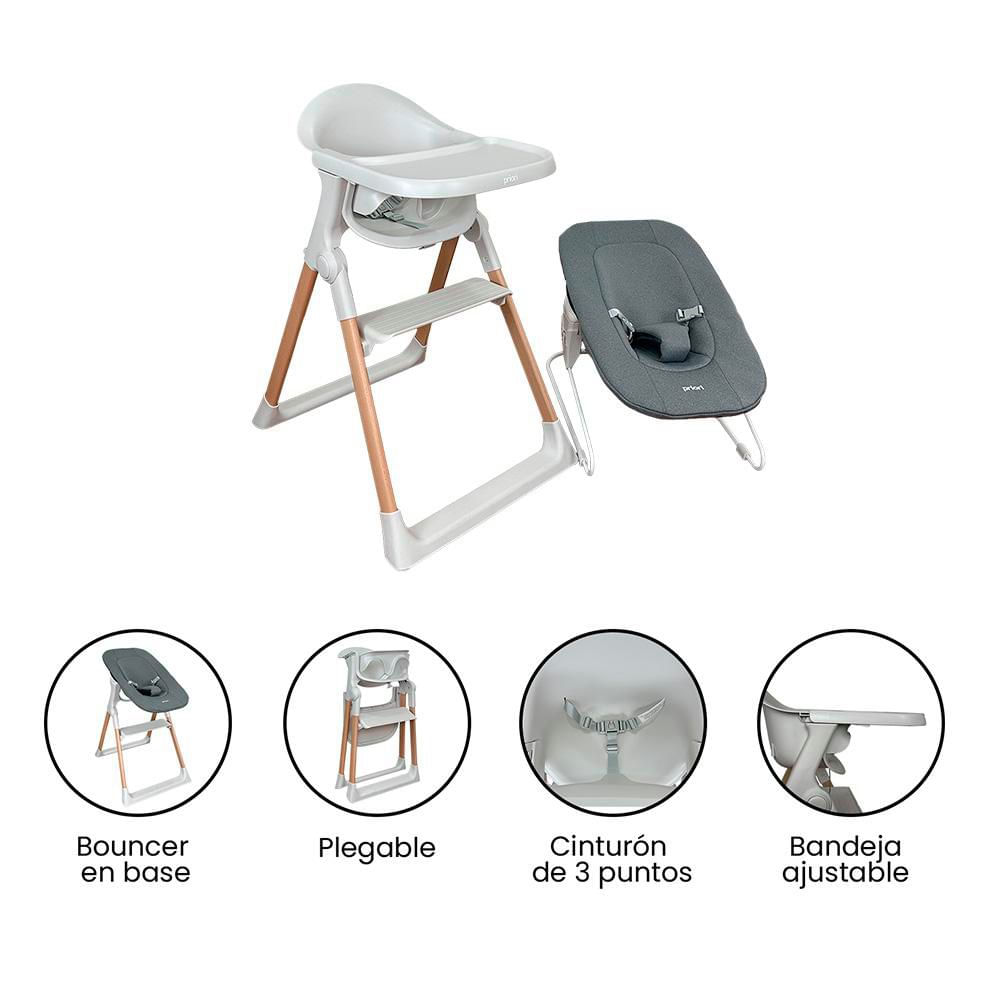 Silla comedor para bebe Multifuncional PRIORI img #2