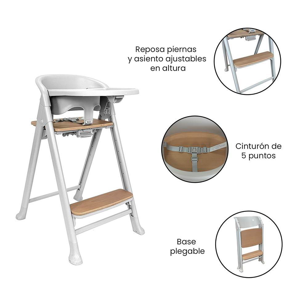 Silla comedor para bebe Multifuncional PRIORI img #2