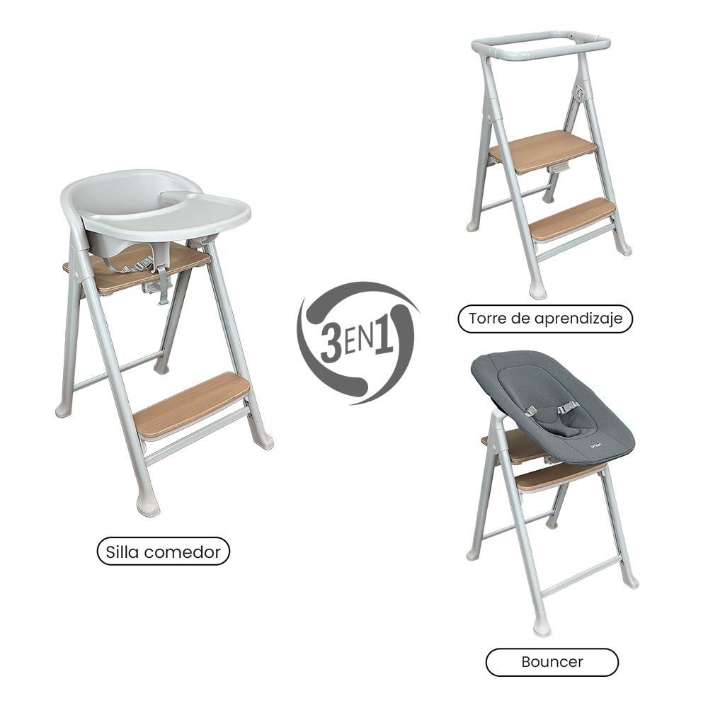 Silla comedor para bebe Multifuncional PRIORI img #4