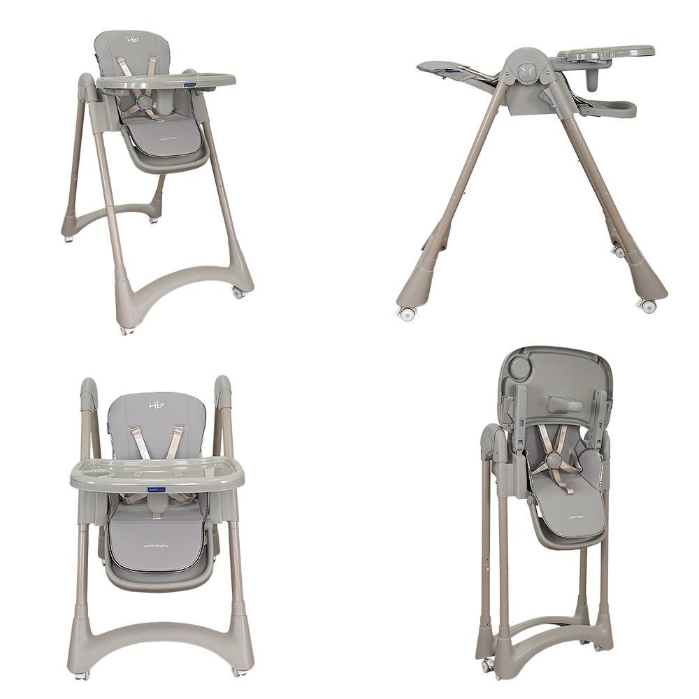 Silla Comedor Para Bebe Multiposiciones HAPPY BABY img #3