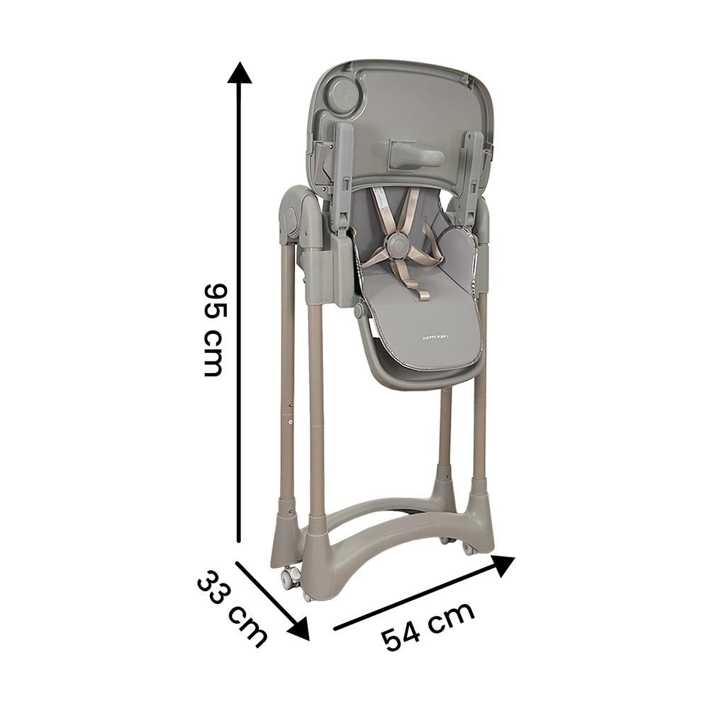 Silla Comedor Para Bebe Multiposiciones HAPPY BABY img #6