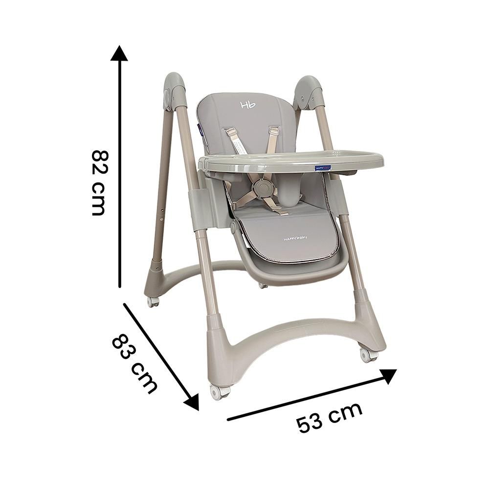 Silla Comedor Para Bebe Multiposiciones HAPPY BABY img #7