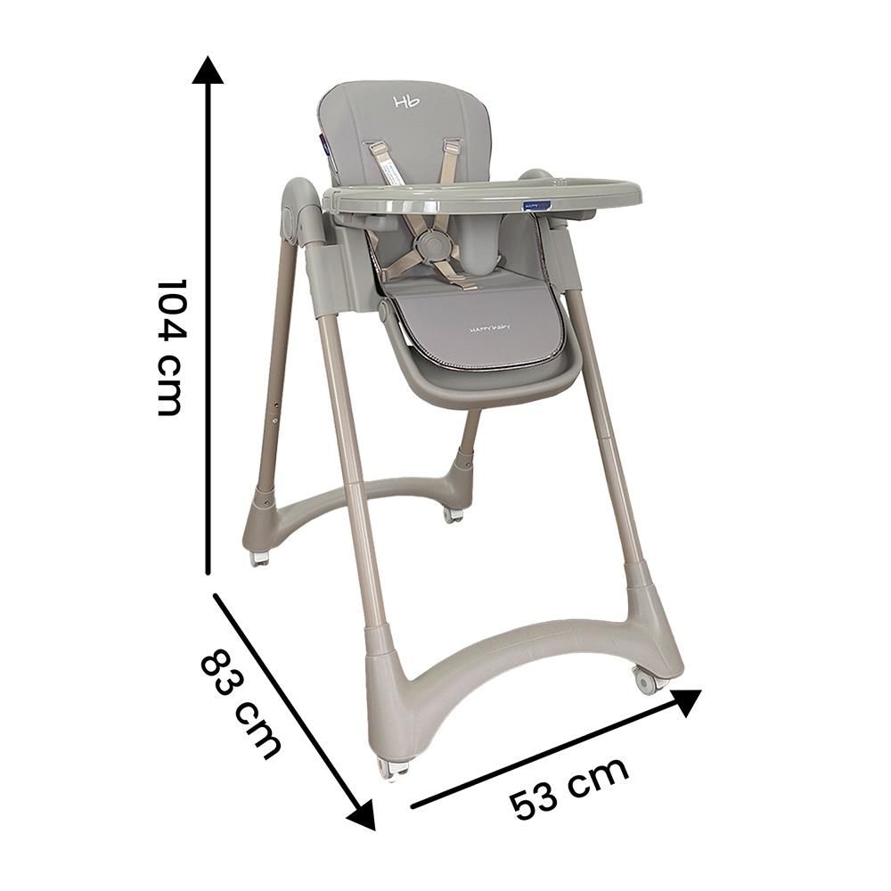 Silla Comedor Para Bebe Multiposiciones HAPPY BABY img #8