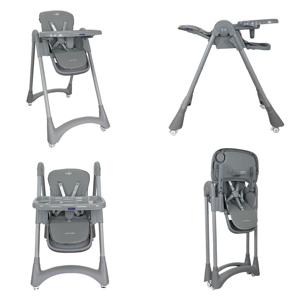Silla Comedor Para Bebe Multiposiciones HAPPY BABY img #3