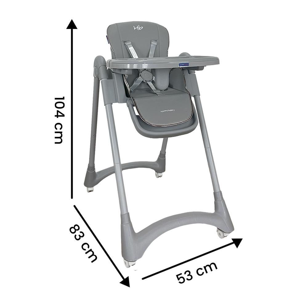 Silla Comedor Para Bebe Multiposiciones HAPPY BABY img #5