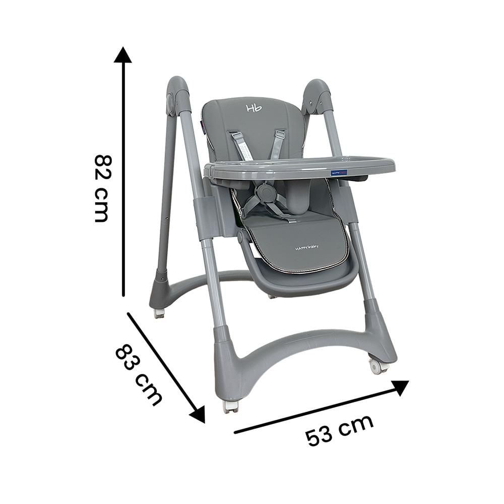 Silla Comedor Para Bebe Multiposiciones HAPPY BABY img #6