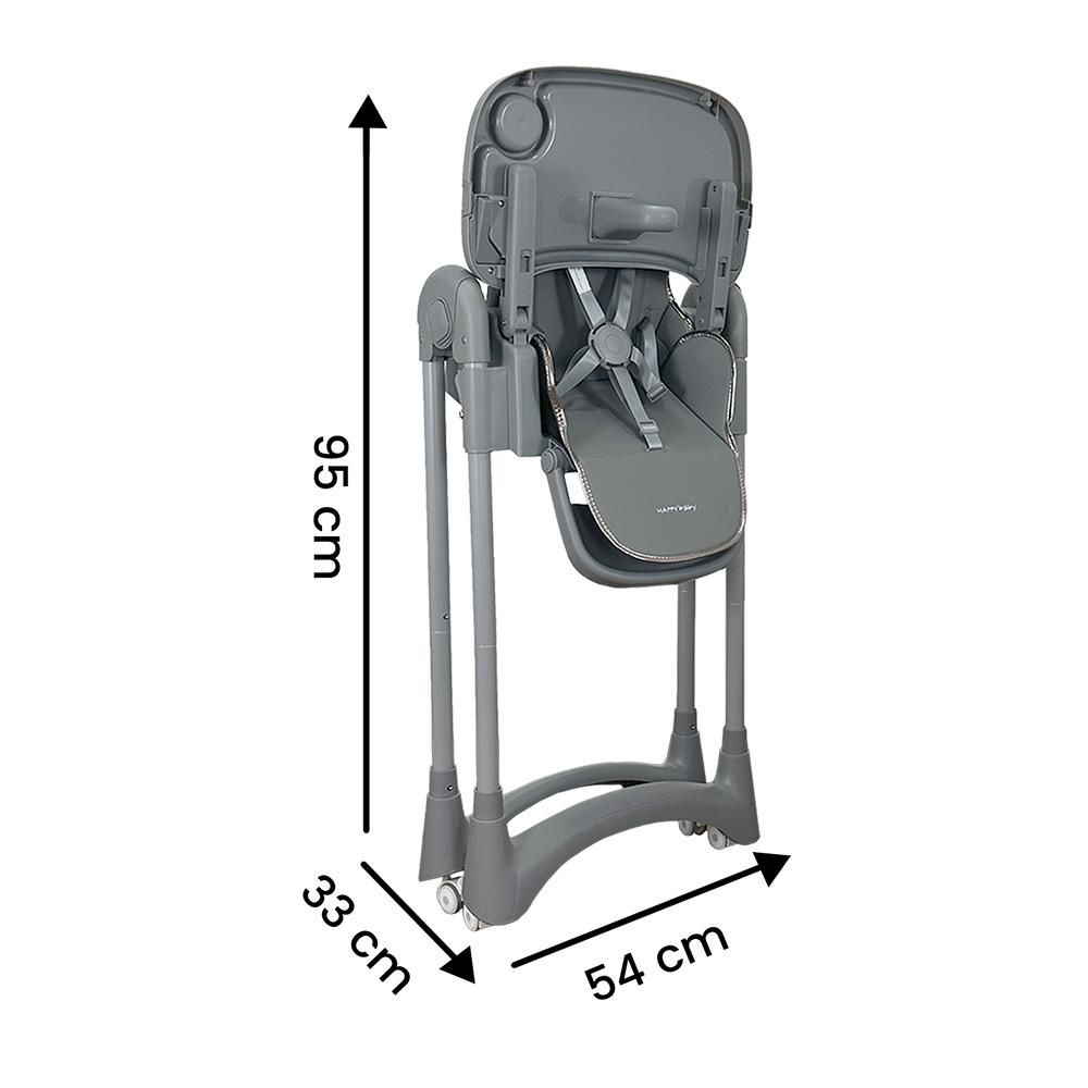 Silla Comedor Para Bebe Multiposiciones HAPPY BABY img #7