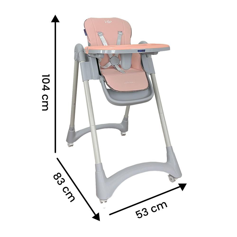 Silla Comedor Para Bebe Multiposiciones HAPPY BABY img #6