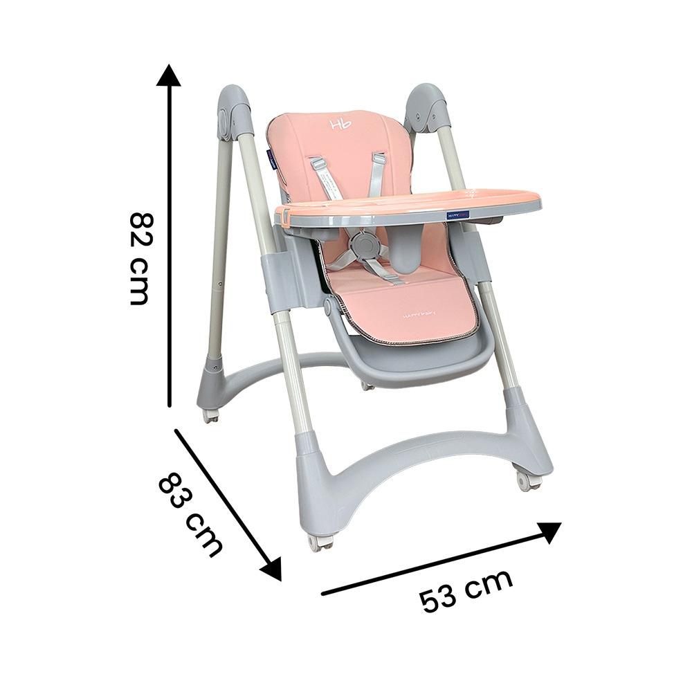 Silla Comedor Para Bebe Multiposiciones HAPPY BABY img #7